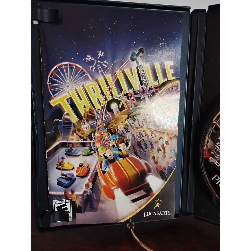 Thrillville (Sony PlayStation 2, 2006)